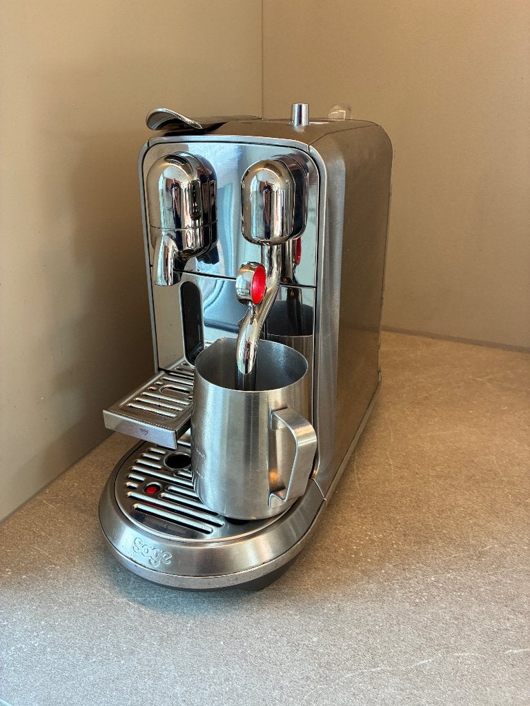 Sage  - Nespresso Creatista Plus (RVS)