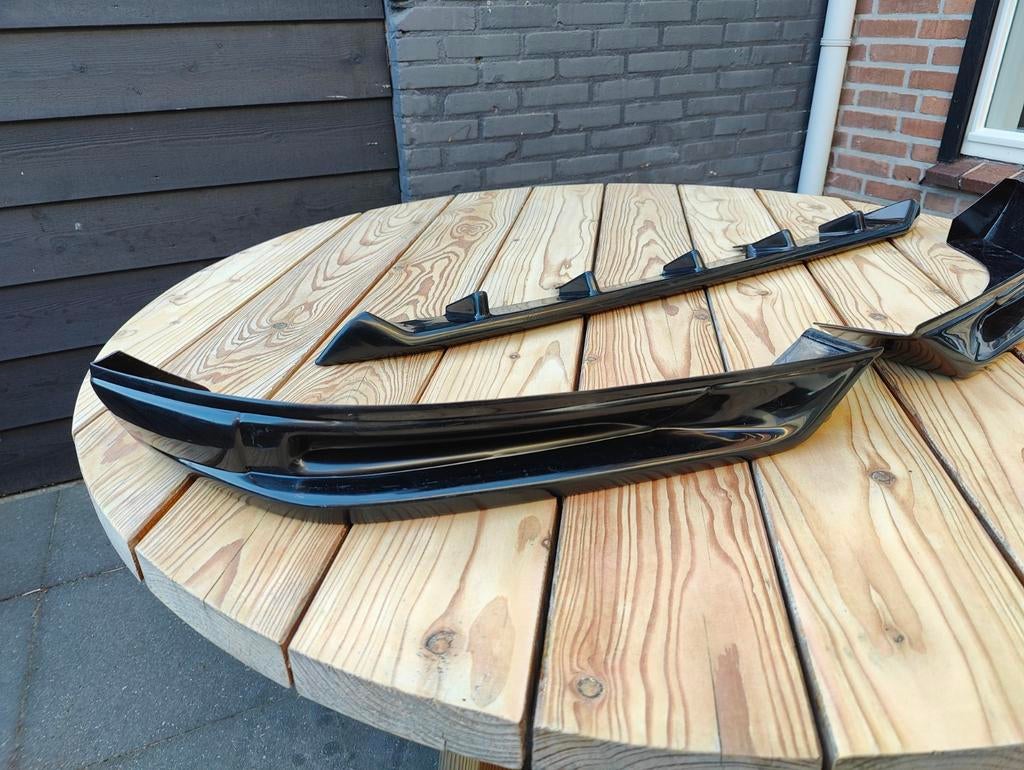 Volvo V60 2019-2026 diffuser splitter, Auto-onderdelen, Carrosserie en Plaatwerk, Bumper, Volvo, Voor, Ophalen of Verzenden