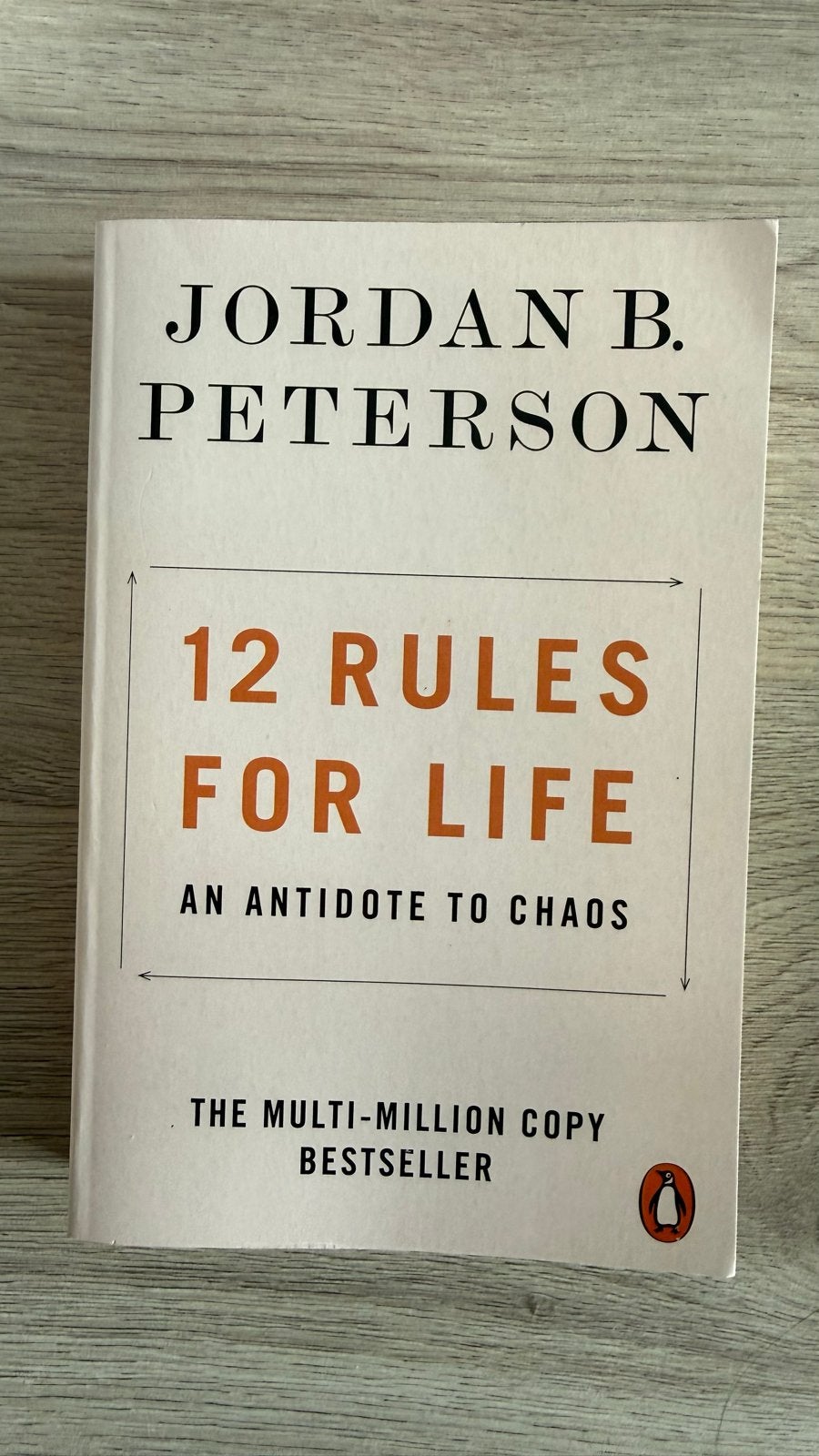 12 Rules for Life - Jordan B. Peterson (Zo goed als nieuw), Ophalen of Verzenden, Gelezen, Europa overig