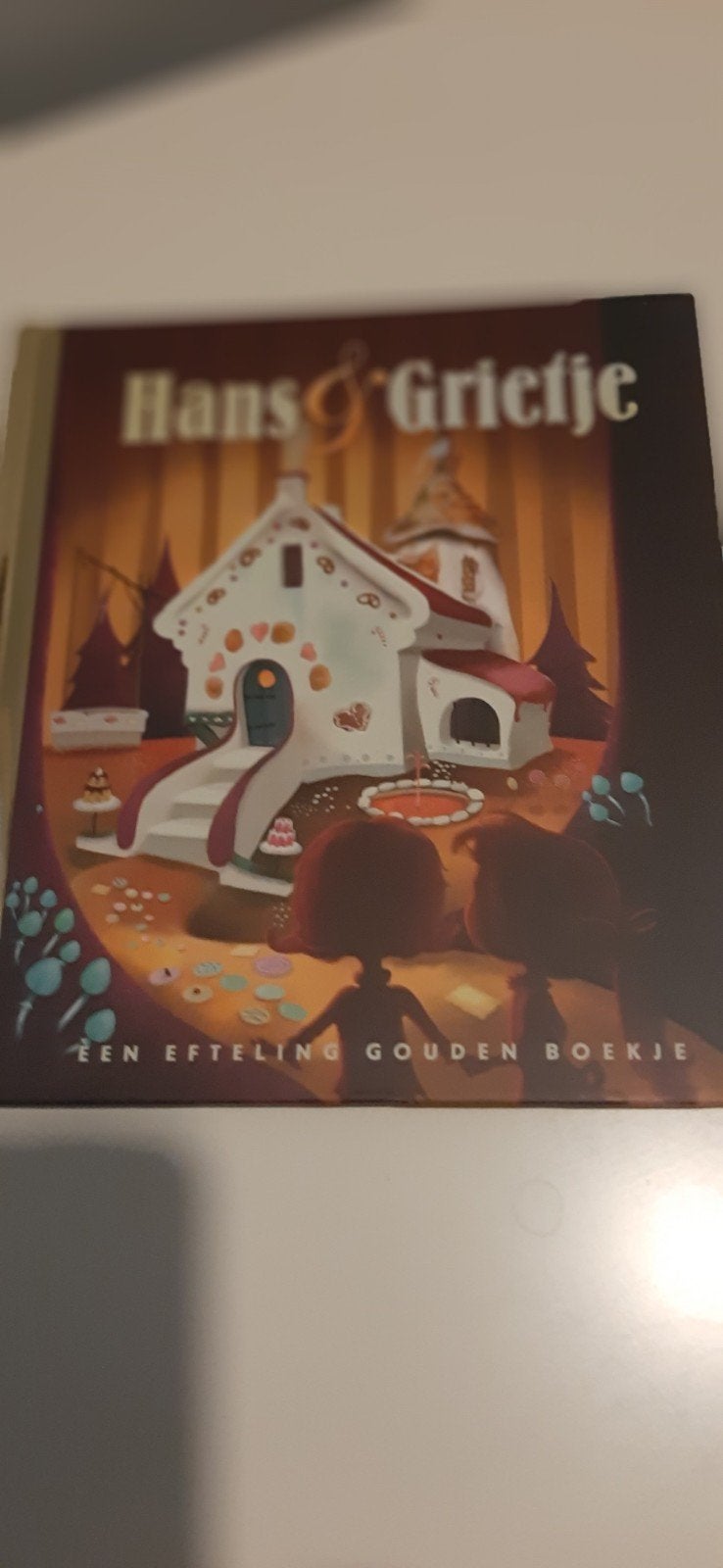 Efteling Gouden Boekje: Hans & Grietje (Nieuw), Ophalen of Verzenden, Nieuw, Gebaseerd op de sprookjes van Grimm, Andersen en Perrault