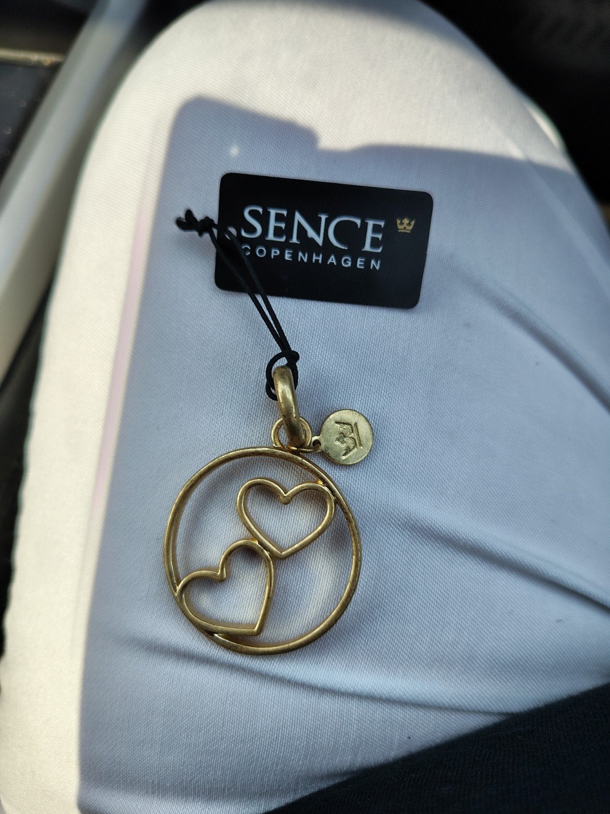 Sence Copenhagen hanger met hartjes, Overige materialen, Nieuw, Ophalen of Verzenden, Hart