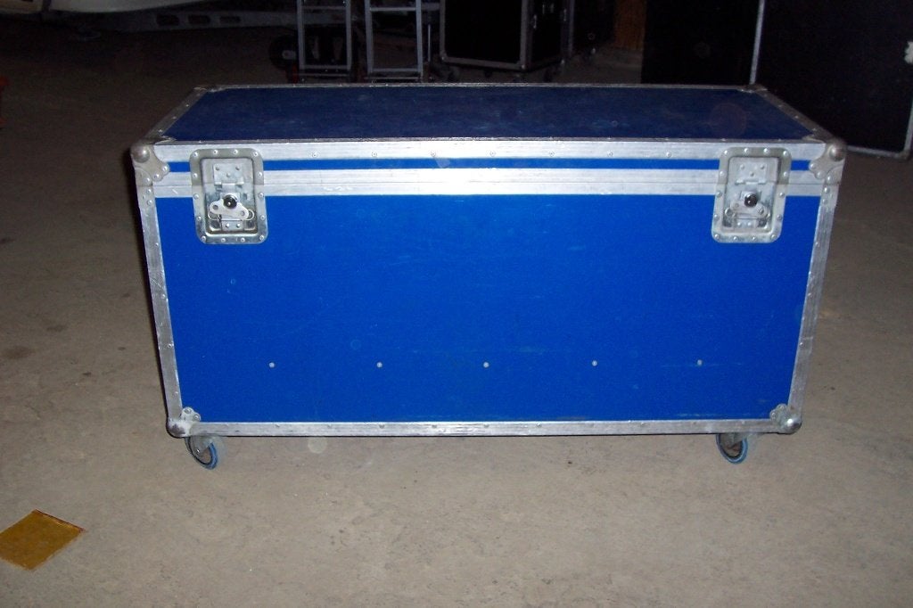Professionele kabel/statieven kist., Ophalen, Gebruikt, Overige instrumenten, Flightcase