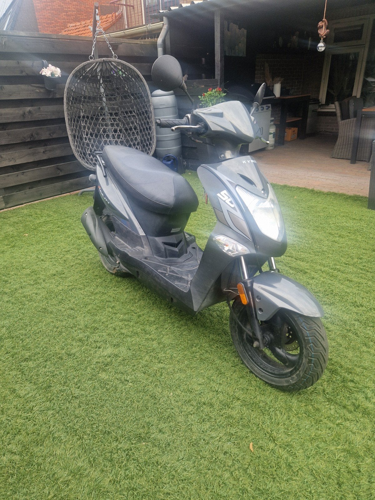 Kymco agility 12inch snor zonder wok 2019, Ophalen, Gebruikt, Maximaal 25 km/u, Agility