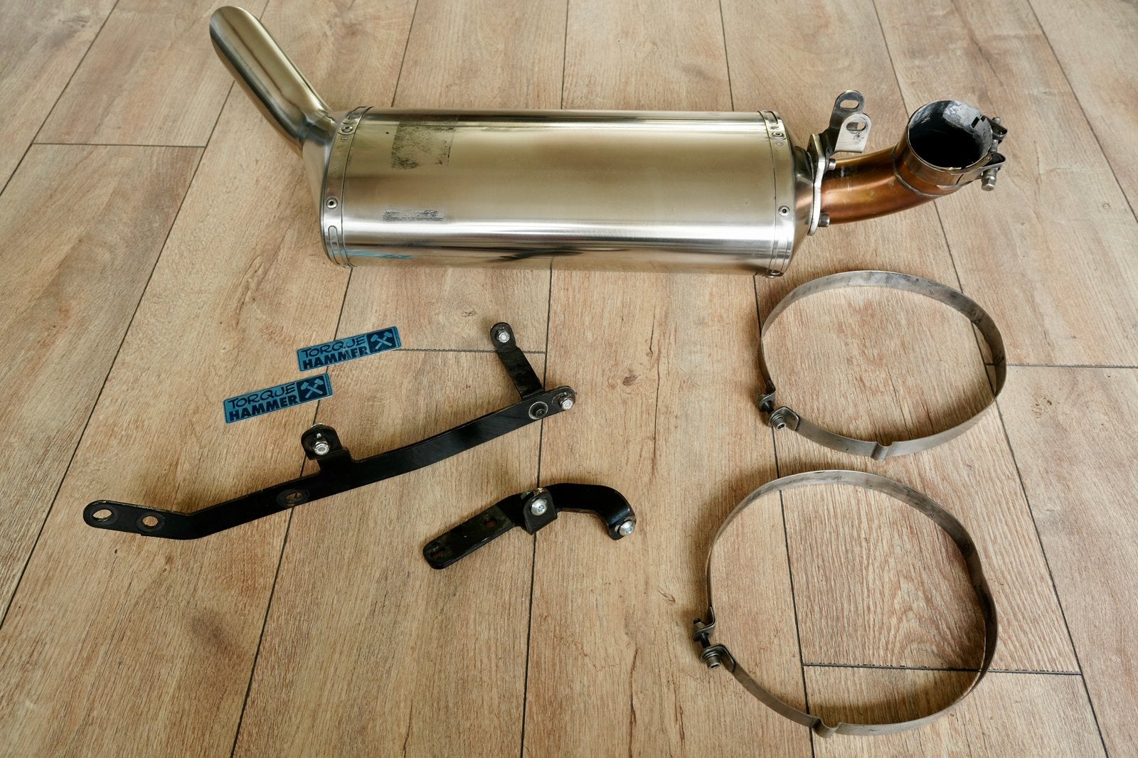 Buell XB Torque Hammer uitlaat, Ophalen of Verzenden, Gebruikt