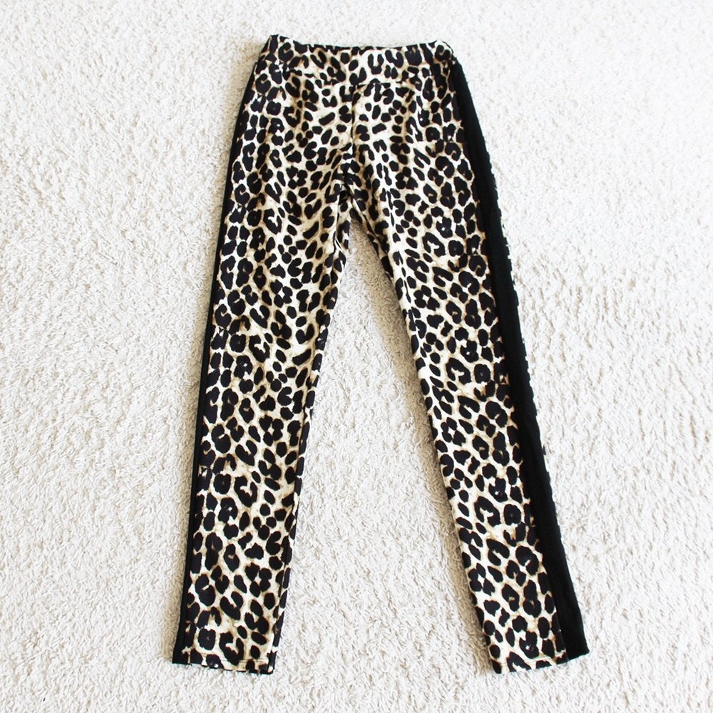Mooie Savinni Panter Broek (S) - 521 € 15,-, Kleding | Dames, Savinni, Bruin, Ophalen of Verzenden, Zo goed als nieuw