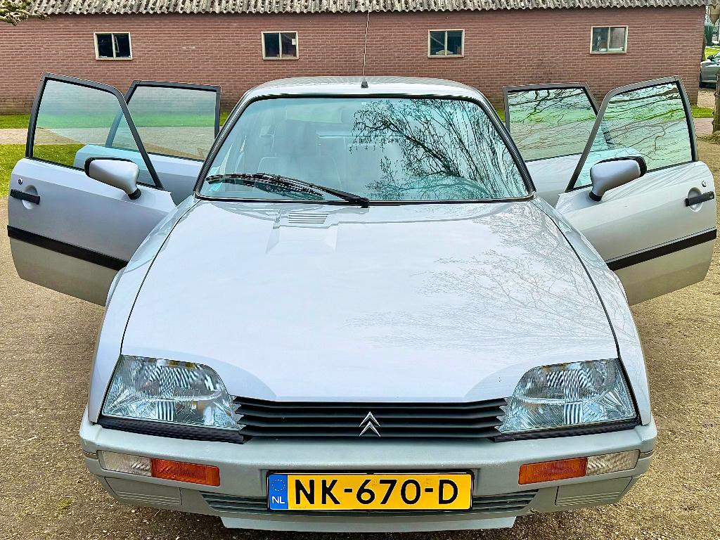 Citroën Citroen 1987 Grijs, Auto's, Citroën, Particulier, CX, Elektrische ramen, Metallic lak, Radio, Benzine, Sedan, Handgeschakeld