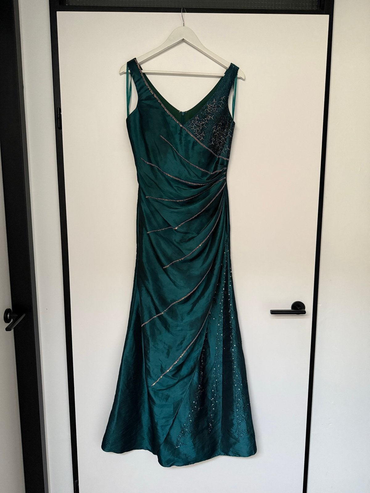 Magic Nights Avondjurk met Pailletten - Maat 34/36, Kleding | Dames, Ophalen of Verzenden, Zo goed als nieuw, Maat 34 (XS) of kleiner