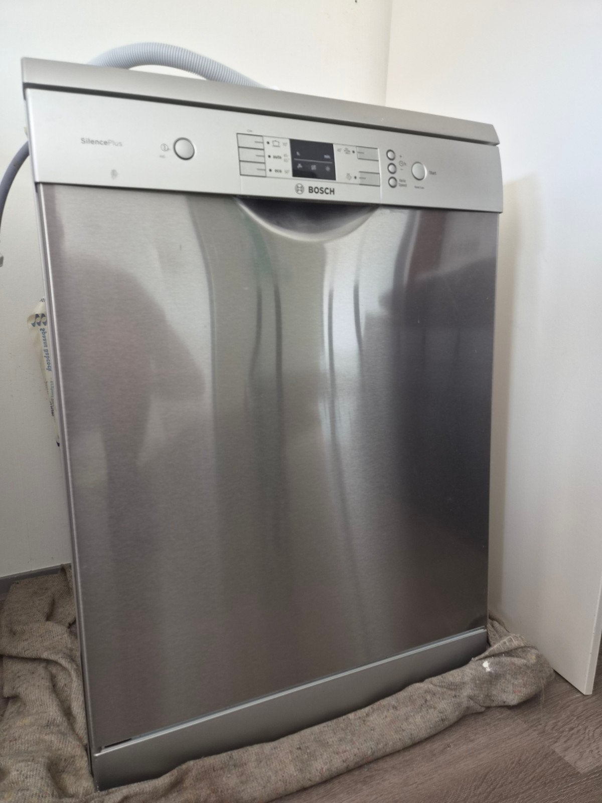 Bosch SilencePlus SMS50L08EU Vrijstaande Vaatwasser, Witgoed en Apparatuur, Vaatwasmachines, Ophalen, Gebruikt, 60 cm of meer