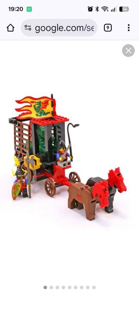Lego 6056, Ophalen of Verzenden, Zo goed als nieuw