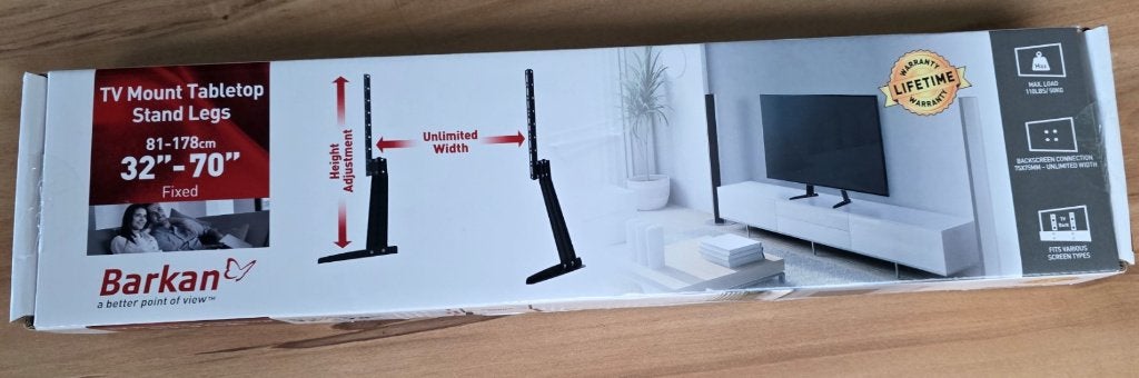 TV Voeten, LG, Samsung, Sony, Ophalen