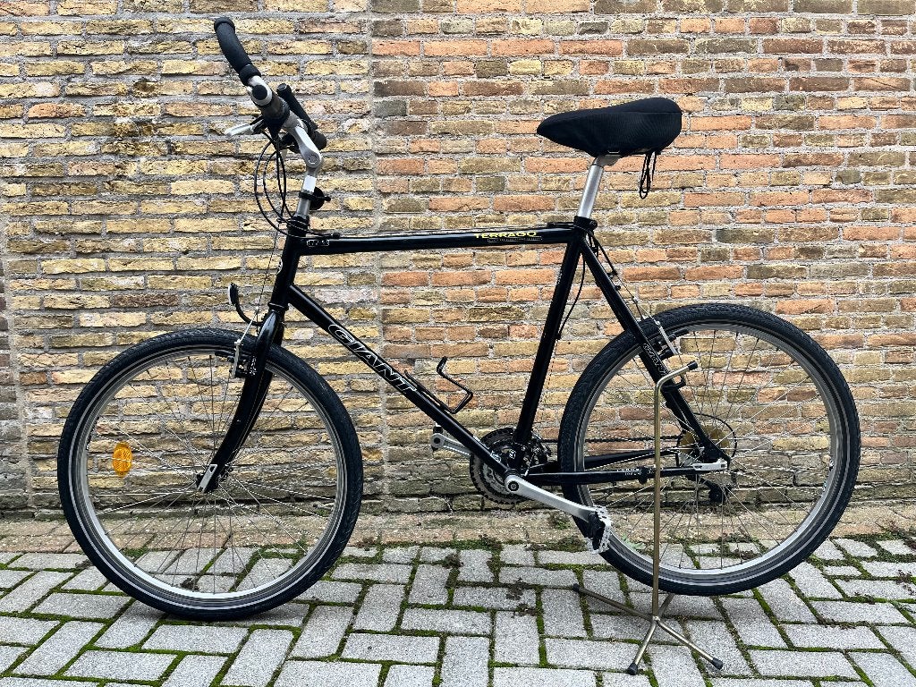 GIANT TERRAGO vintage mountbike/commuterfiets 22 INCH, Ophalen, Gebruikt, Giant, Geen vering