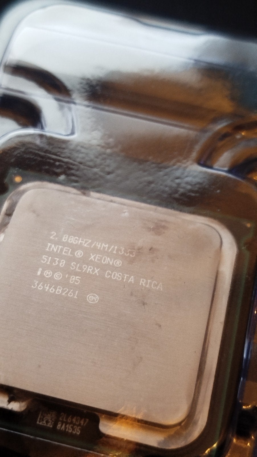 2x Intel Xeon Costa Rica 2.00GHz Processoren, Computers en Software, Ophalen of Verzenden, Gebruikt, Intel Xeon Costa Rica, 2 tot 3 Ghz