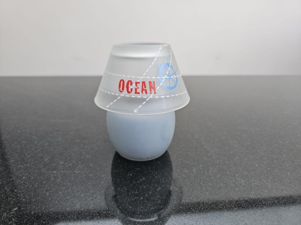 Ocean geurkaars, Overige materialen, Blauw, Nieuw, Ophalen of Verzenden