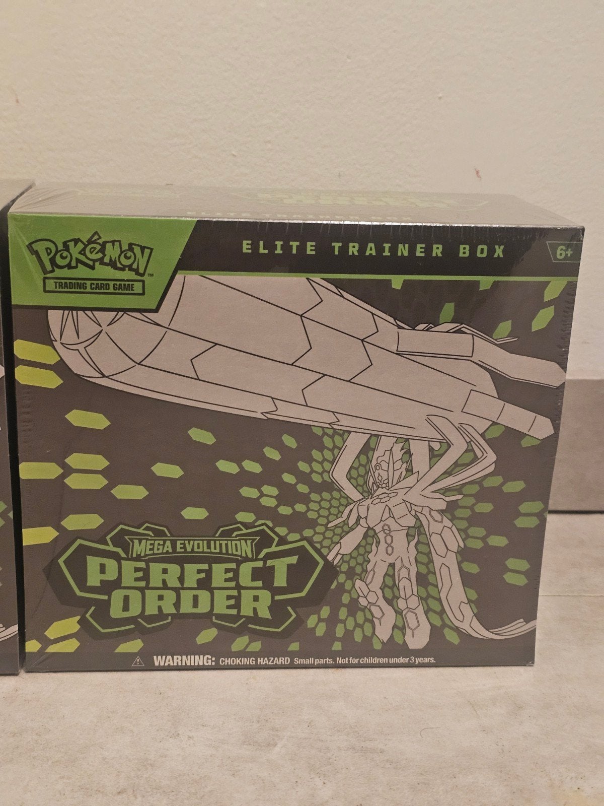 Pokémon Mega Evolution Perfect Order Elite Trainer Box, Ophalen of Verzenden, Nieuw, Foil