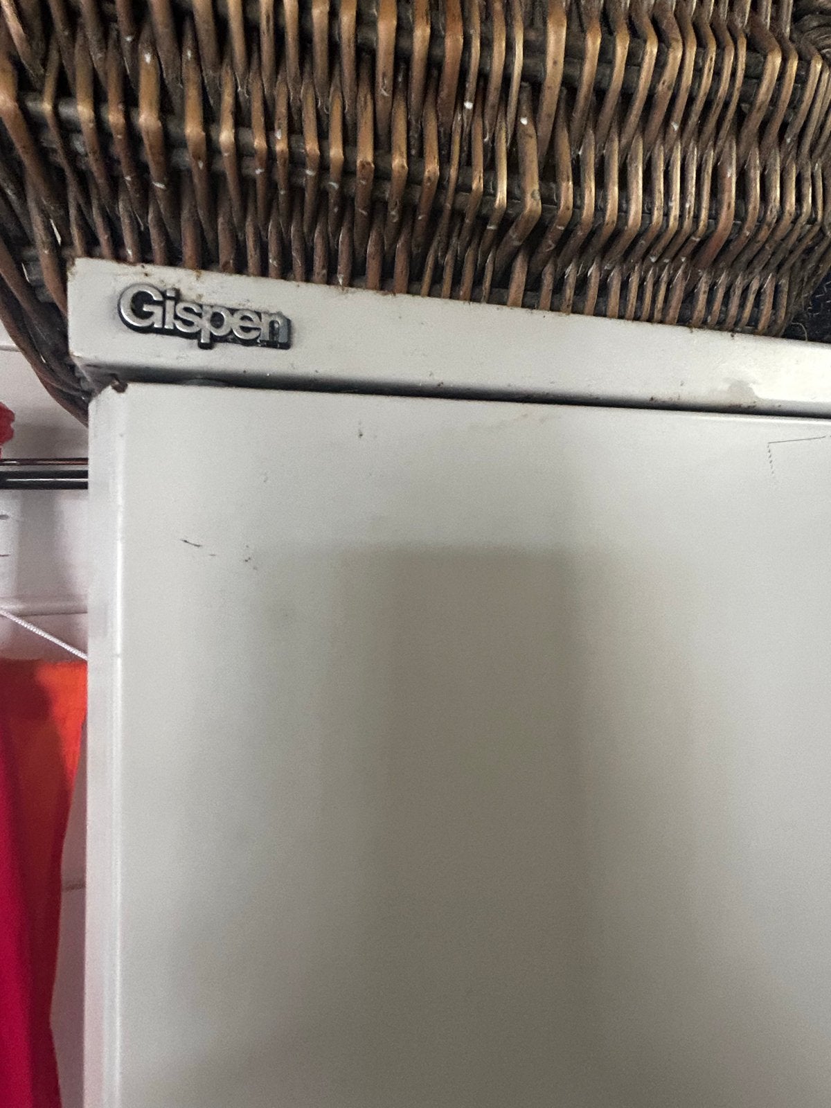 Twee stuks Vintage Gispen metalen kast - Opknapper, Ophalen, Gebruikt