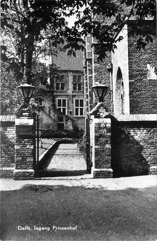 377-199-003 Delft Prinsenhof, Verzenden, Voor 1920, Zuid-Holland