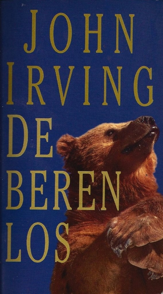 John Irving - De beren los, Ophalen of Verzenden, Gelezen