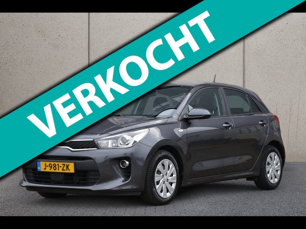 Kia Rio 1.0 TGDI ComfortLine | Airco | Cruise Control | Blue, Voorwielaandrijving, Gebruikt, 49 €/maand, Handgeschakeld