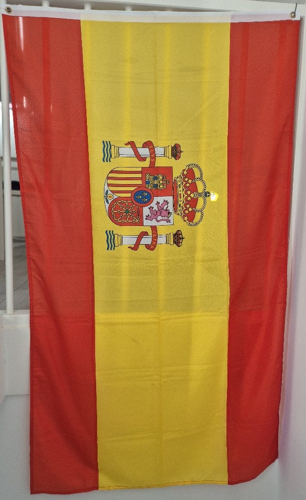 Vlag - Spanje (~ 90 x 150), Diversen, Ophalen of Verzenden, Zo goed als nieuw