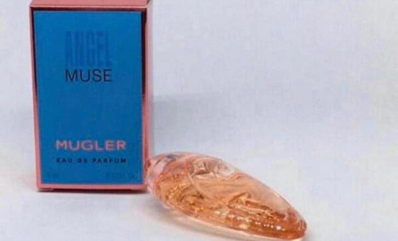 Discontinued miniatuur Angel Muse Thierry Mugler 5 ml edp, Verzenden, Nieuw, Miniatuur, Gevuld