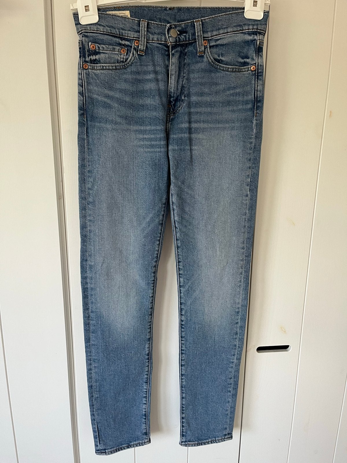Levi's 510 Slim Fit Jeans W28 L32, Kleding | Heren, Spijkerbroeken en Jeans, Zo goed als nieuw, W32 (confectie 46) of kleiner