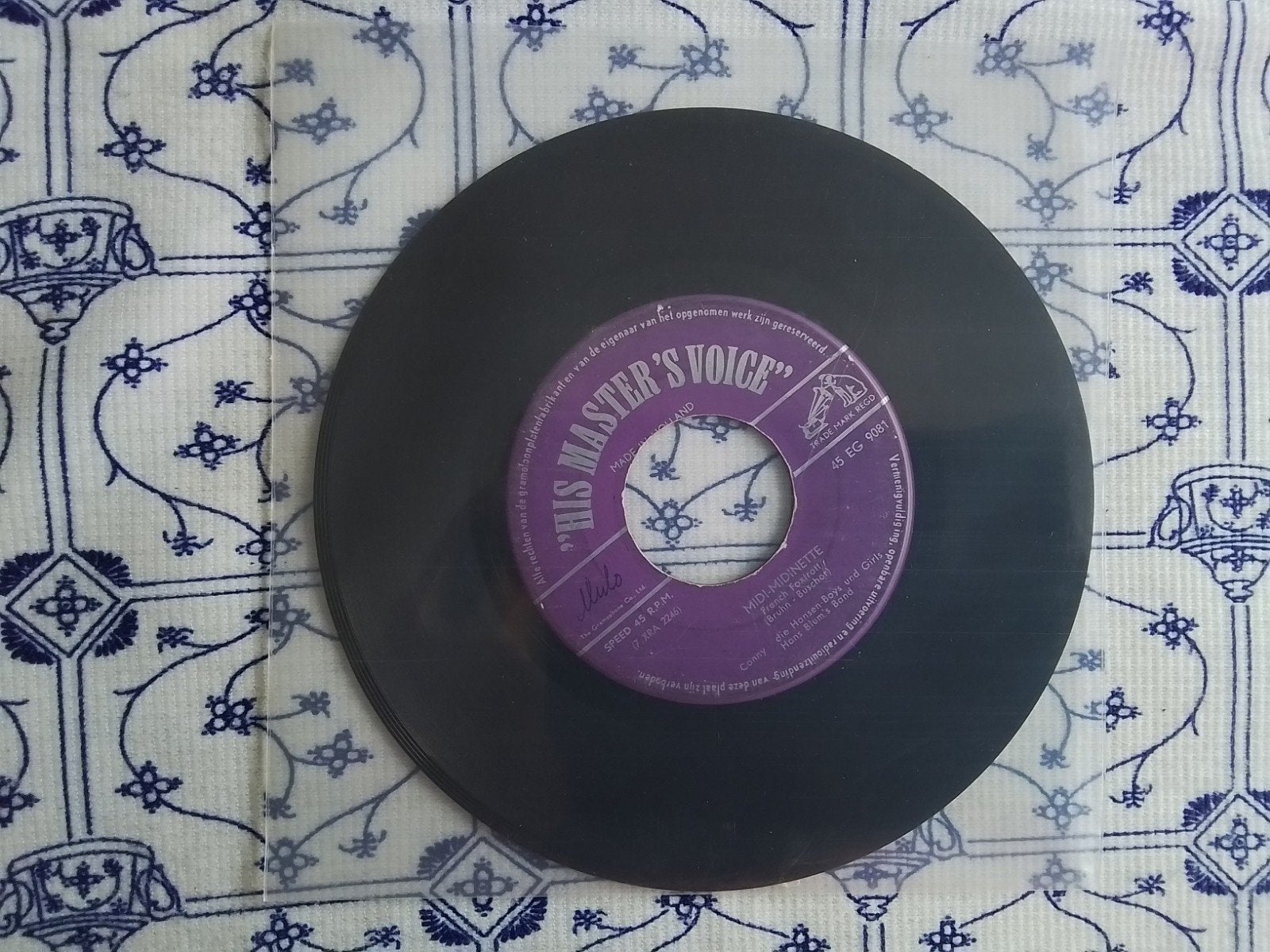 Conny die hanse boys und girls            Midi-midinette, Ophalen of Verzenden, Zo goed als nieuw, Pop, Single