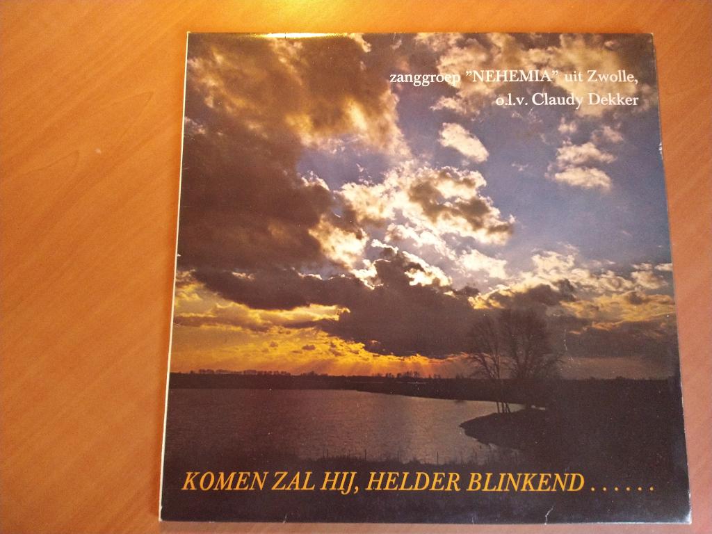Elpee Zanggroep Nehemia uit Zwolle, Ophalen of Verzenden, Zo goed als nieuw, 12 inch