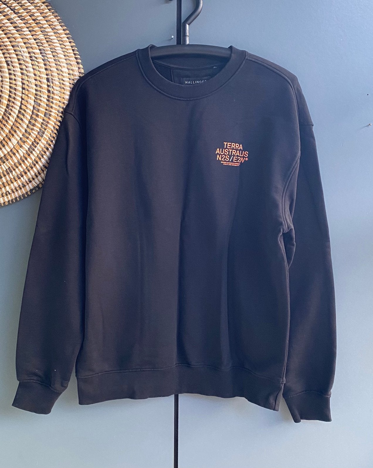 Zgan sweater van HALLINGER..mt:l, Kleding | Heren, Verzenden, Zwart, C, B