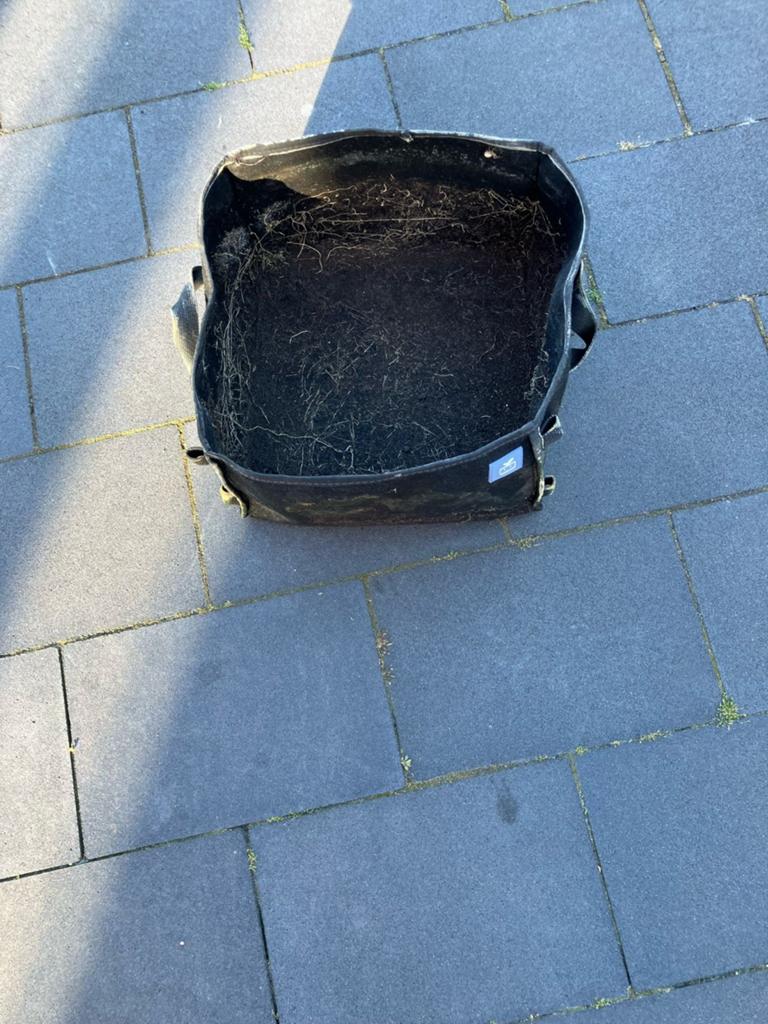 MM-mini 30x30 growbag, Kunststof, Gebruikt, Minder dan 30 cm, Minder dan 60 cm