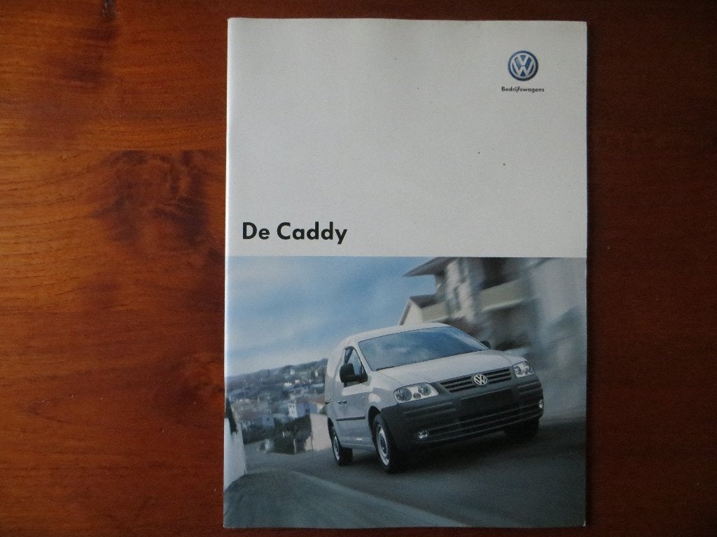 Volkswagen Caddy (okt. 2006), Ophalen of Verzenden, Zo goed als nieuw, Volkswagen