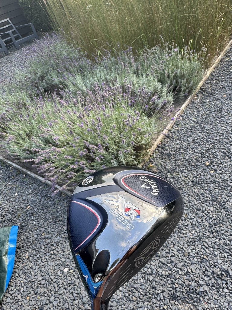 Callaway XR Speed HT Driver, Sport en Fitness, Ophalen of Verzenden, Gebruikt, Club, Callaway