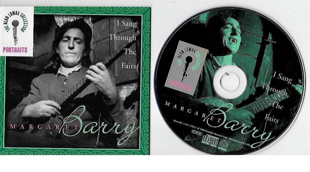 Margaret Barry: Ierland Travellers Fairs volksmuziek ballads, Ophalen of Verzenden, Gebruikt, Album, Traditioneel en Volksmuziek