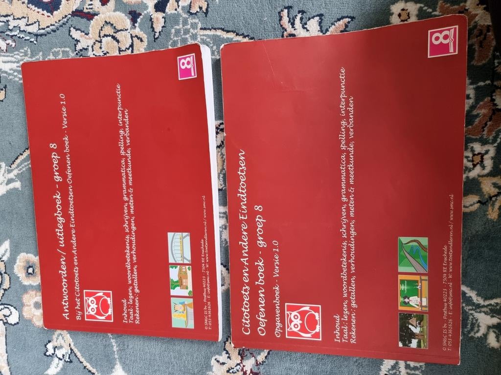 Cito oefenboek groep 7/8, Ophalen of Verzenden, Nieuw