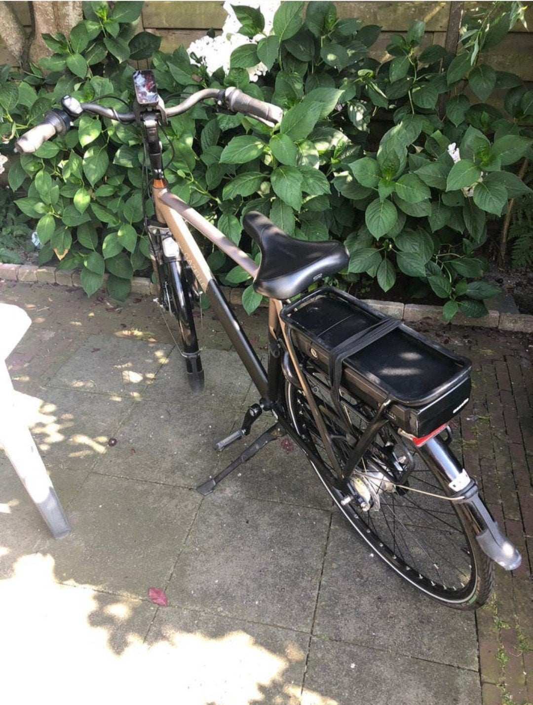 Gazelle Orange C7 H57 elektrische fiets, Gebruikt, Ophalen of Verzenden, 50 km per accu of meer, 55 tot 59 cm