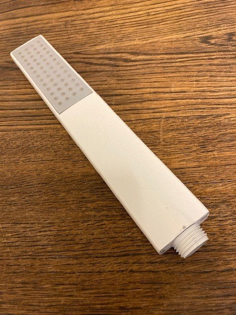 NIEUWE witte kunststof douchekop lichtgewicht, Ophalen of Verzenden, Nieuw, Douche