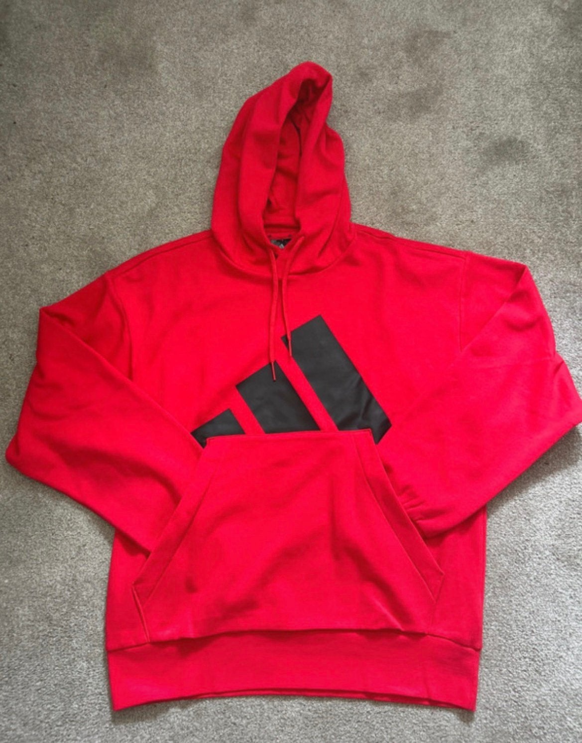 Super nette rode adidas trui || maat L, Ophalen of Verzenden, Nieuw, Maat 52/54 (L), Rood