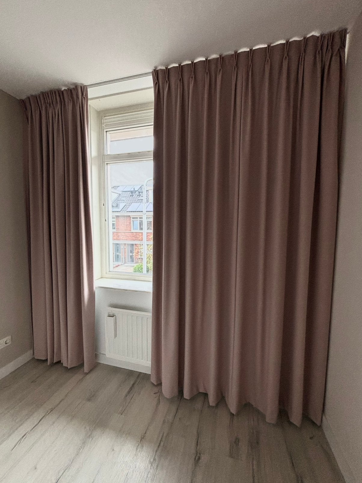 Gordijnstof Bas 2670 blush, Ophalen, Gebruikt