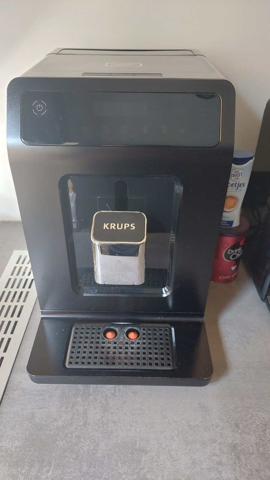 Krups EA894T Evidence Plus Volautomatische Espressomachine, Witgoed en Apparatuur, Koffiezetapparaten, Espresso apparaat, 10 kopjes of meer