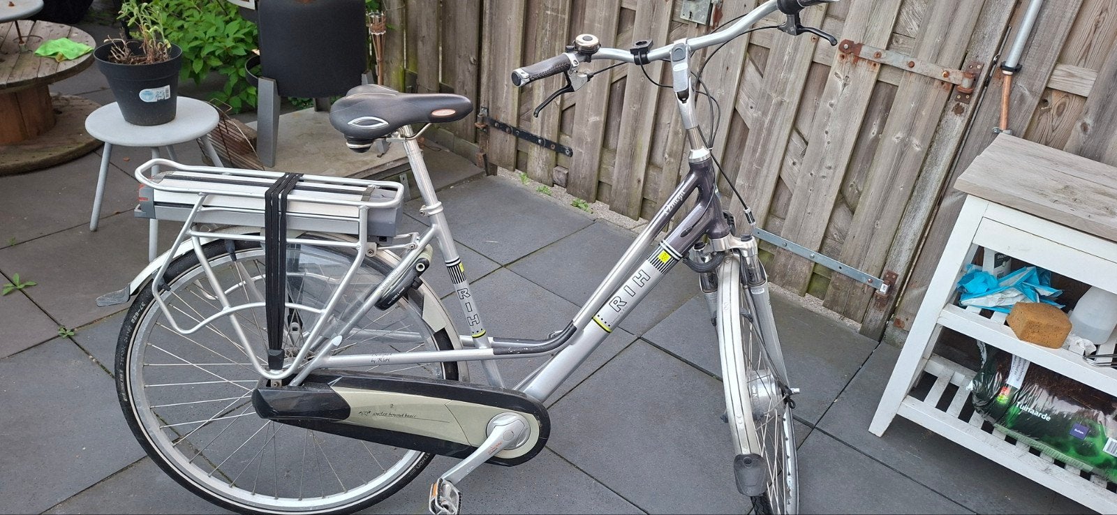 Rih fiets met batterij en scherm, 50 tot 53 cm, Ophalen, Gebruikt, Overige merken