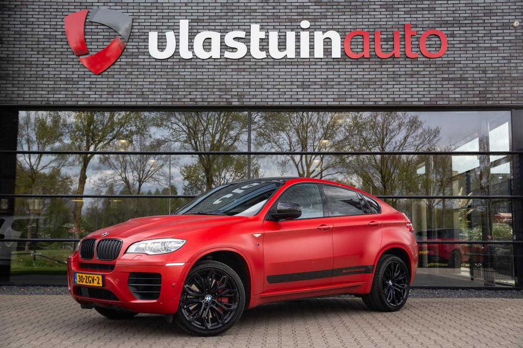 BMW X6 M50d , Adap. Cruise, Head-up Display, Stuurverwarming, Auto's, BMW, Euro 5, Gebruikt, Zwart, 2993 cc