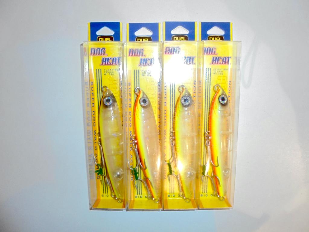 Yo-zuri duel big game surface slider stikbait pencil nieuw., Watersport en Boten, Ophalen of Verzenden, Nieuw, Overige typen