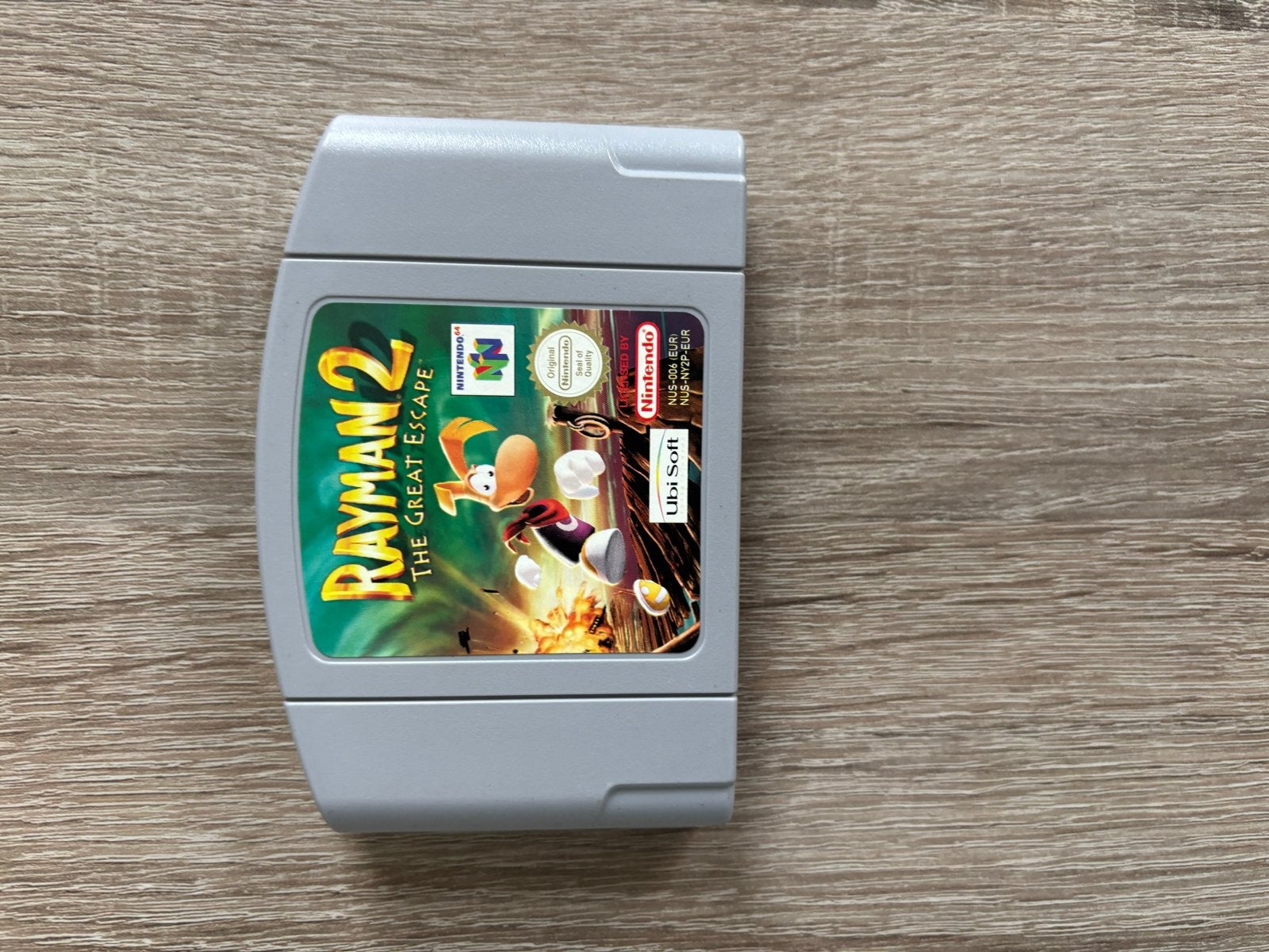 Nintendo 64 – Rayman 2, Spelcomputers en Games, Avontuur en Actie, Gebruikt, 1 speler, Ophalen of Verzenden