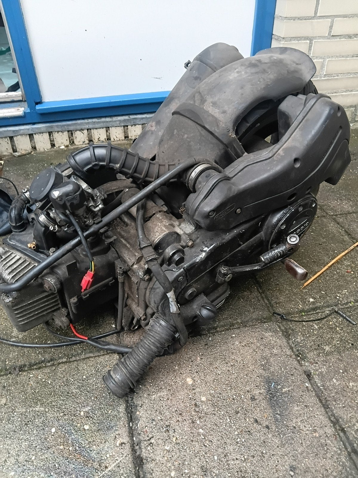 Piaggio Zip 50cc blok plug and play met Malossi onderdelen, Ophalen of Verzenden, Gebruikt, Blok, Piaggio