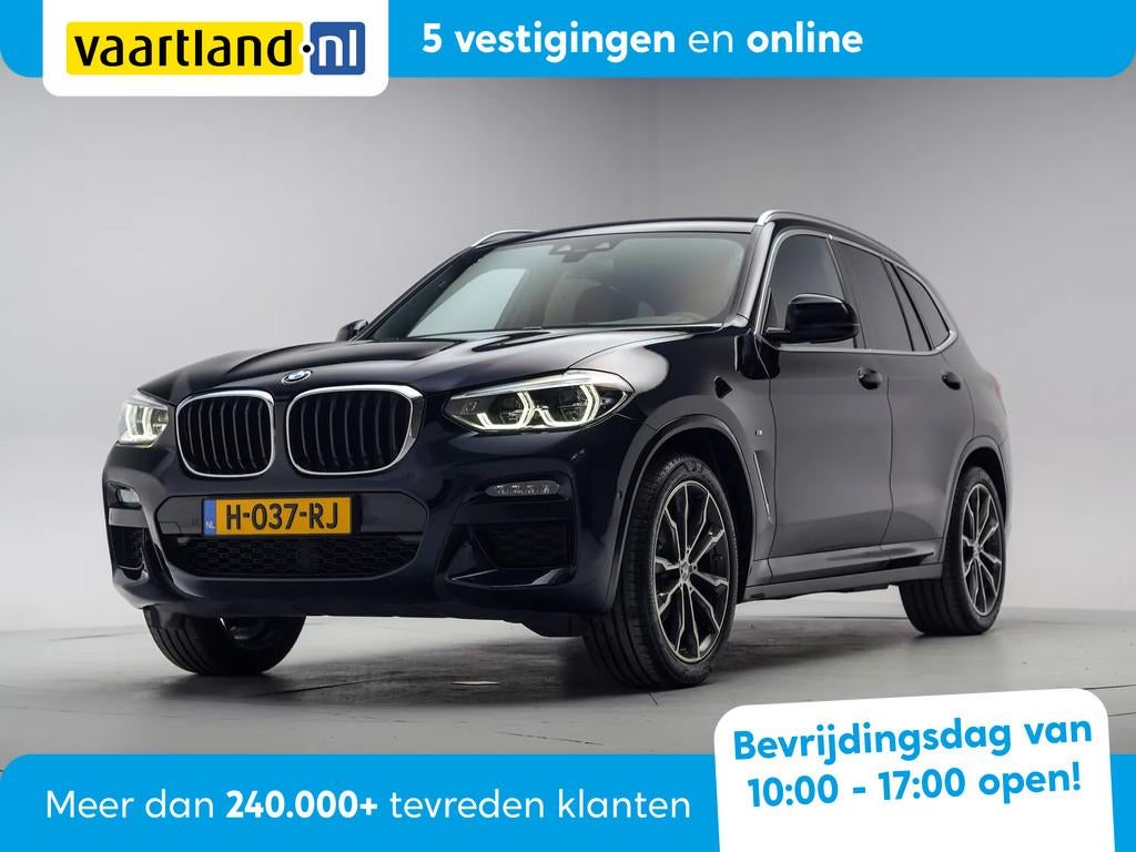BMW X3 xDrive20i M Sport High Executive Edition Aut. [ Live, Auto's, Automaat, 1998 cc, Gebruikt, Lichtsensor