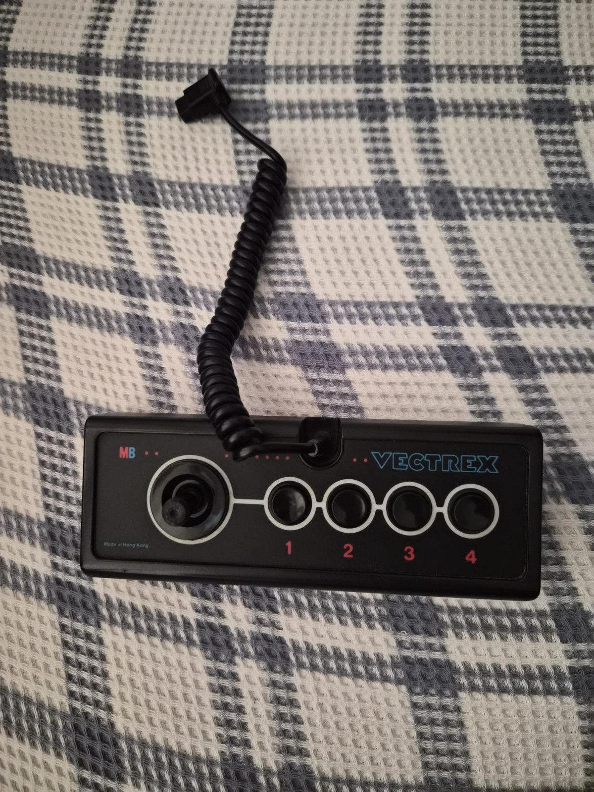 Vectrex Controller - Vintage Gaming Controller, Spelcomputers en Games, Spelcomputers | Overige, Zo goed als nieuw, Overige merken