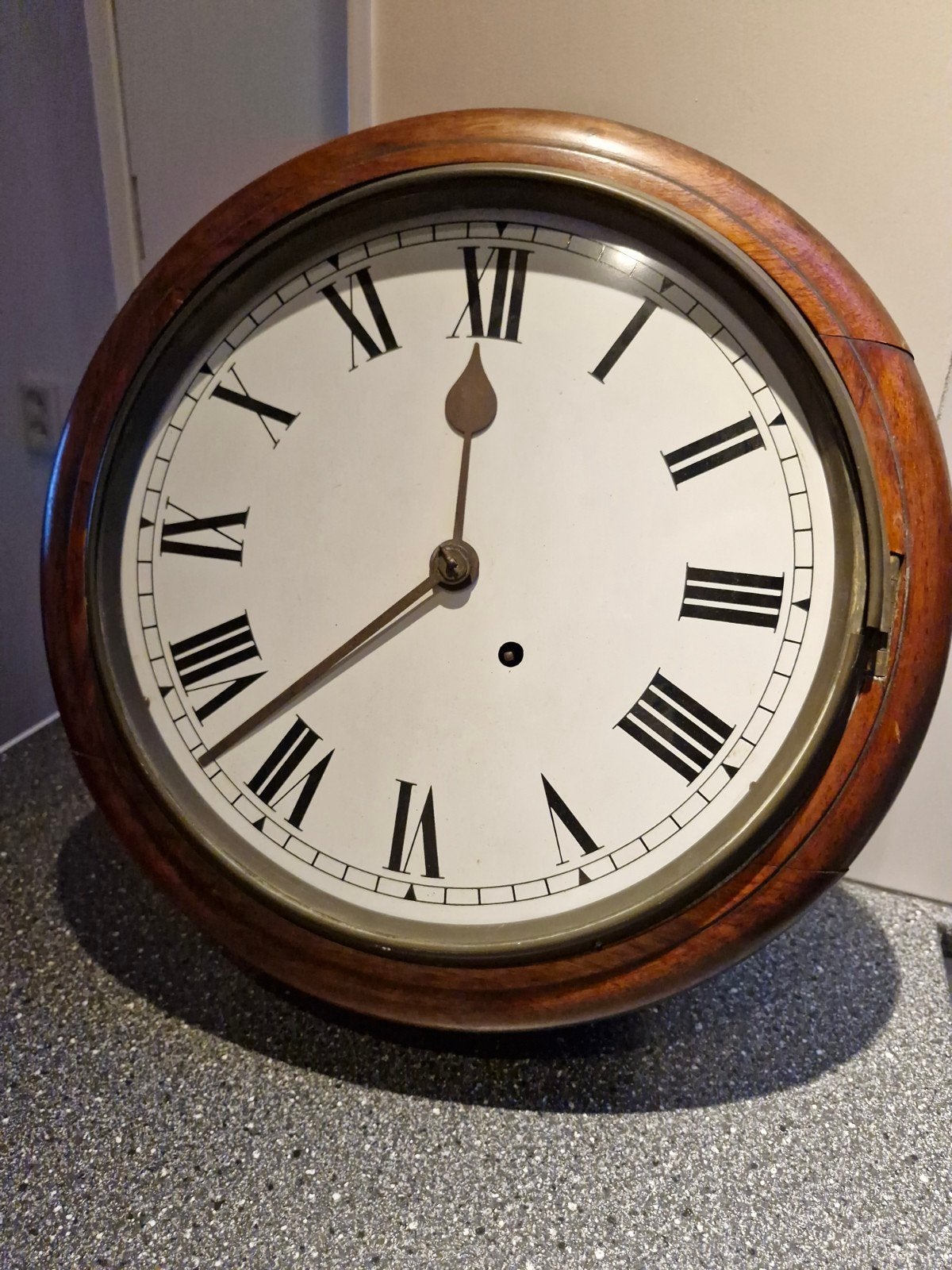 Engelse schoolklok, Antiek en Kunst, Ophalen
