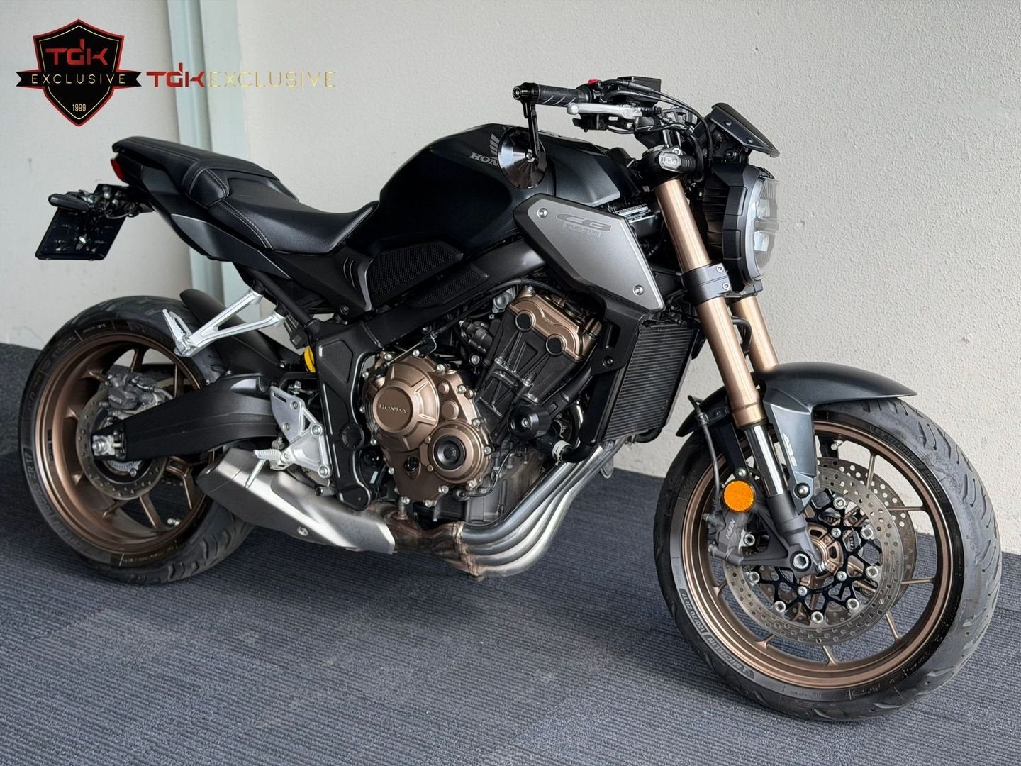 HONDA CB 650 R TOPSTAAT!  (CB650R CBR 1000 750 hornet cafe), 4 cilinders, 649 cc, Bedrijf, Meer dan 35 kW