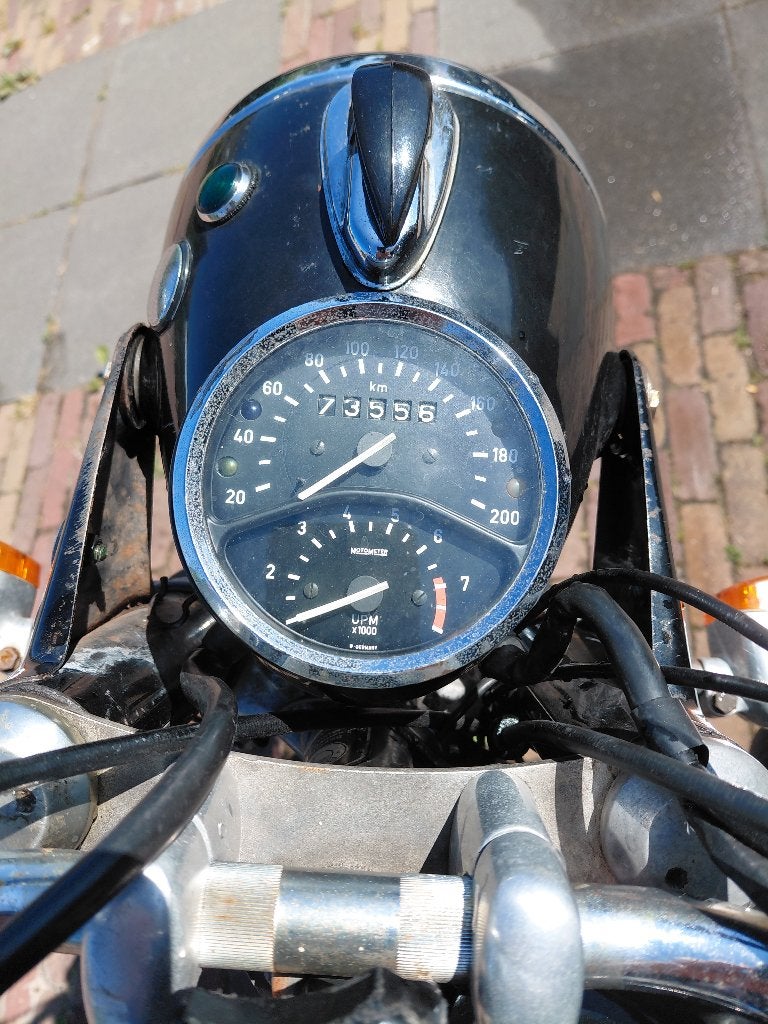 Te koop BMW R60/5, Motoren, Motoren | BMW, Cardan-aandrijving, 2 cilinders, Gebruikt, Particulier