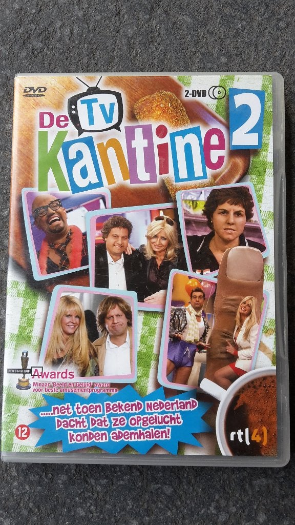 DVD box tv serie TV kantine - Seizoen 2, Ophalen of Verzenden, Zo goed als nieuw, Komedie, Seizoen 2