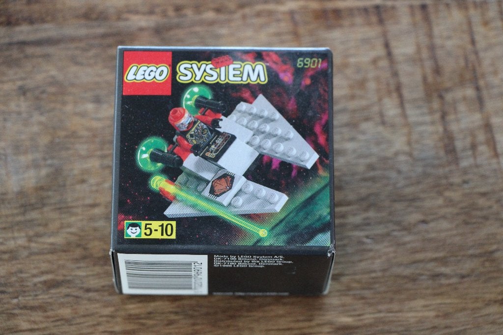 LEGO Space, UFO, Space Plane, nr. 6901. Nieuw, Lego, Nieuw, Ophalen of Verzenden, Space